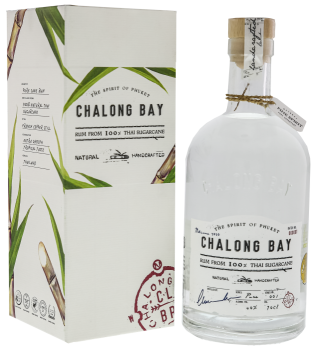 Chalong Bay rum Pure Series 0,7L 40%