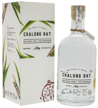 Chalong Bay rum Pure Series handcrafted 0,7L 40%