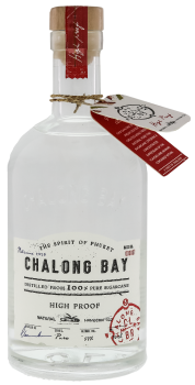 Chalong Bay High Proof handcrafted rum 0,7L 57%