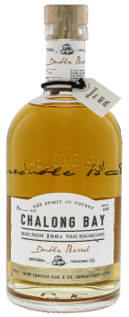 Chalong Bay Double Barrel Ex-Armagnax X New French Oak rum 0,7L 47%