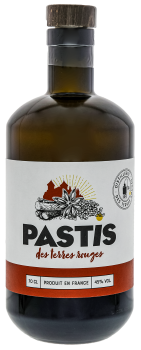 Pastis des Terres Rouges 0,7L 45%