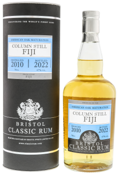Bristol Column Still Fiji 2010 2022 rum 0,7L 47%