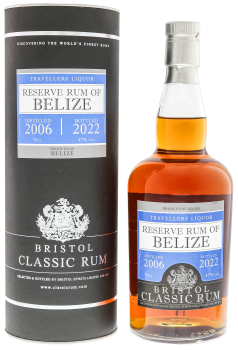 Bristol Reserve Rum of Belize 2006 2022 0,7L 47%
