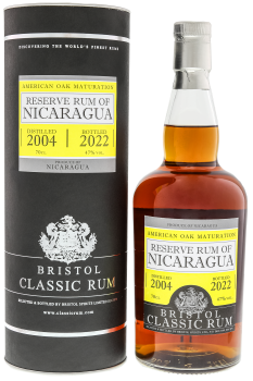 Bristol Reserve Rum of Nicaragua 2004 2022 0,7L 47%