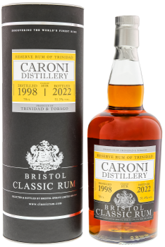 Bristol Reserve Rum of Trinidad Tobago Caroni 1998 2022 0,7L 51,3%