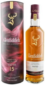 Glenfiddich Perpetual Collection Vat 03 Single Malt Whisky 0,7L 50,2%