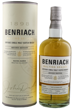 Benriach Malting Season Second Edition 2013 2022 Single malt Scotch whisky 0,7L 48,9%