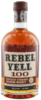 Rebel Yell 100 proof Kentucky straight bourbon whiskey 0,7L 50%