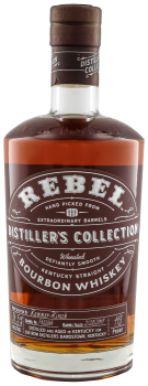 Rebel Distillers Collection Kentucky Straight Bourbon Whiskey 0,75L 56,5%