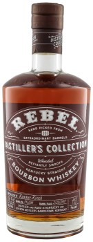 Rebel Distillers Collection Kentucky Straight Bourbon Whiskey 0,7L 56,5%