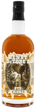 Ransom Henry DuYores Rye Whiskey 0,7L 46,1%