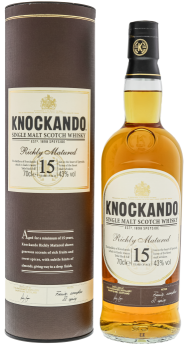 Knockando Richly Matured 15 years old 0,7L 43%