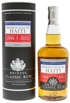 Bristol Reserve Rum of Haiti 2004 2022 0,7L 47%