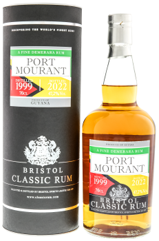 Bristol Guyana Port Mourant 1999 2022 Limited Edition Anniversary Bottling 0,7L 47,2%