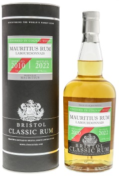 Bristol Mauritius Labourdonnais 2010 2022 Cognac Finish 0,7L 47%