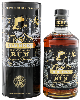 Michlers Old Bert Jamaican premium rum 0,7L 40%