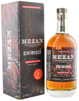 Mezan Panama Chiriqui Moscatel Cask Finished Rum 0,7L 40%