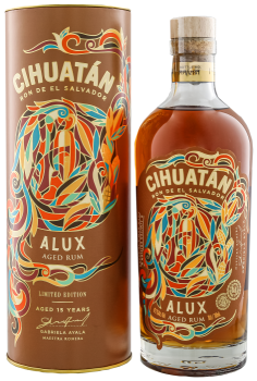 Cihuatan Alux Rum El Salvador 15 years old Limited Edition 2022 0,7L 43,2%