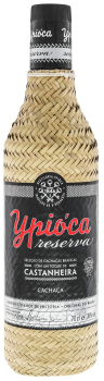 Ypioca Reserva Castanheira Bastflasche cacahaca 0,7L 38%