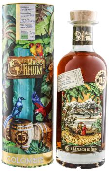 La Maison du Rhum Colombie 2010 2022 Batch No. 5 0,7L 46%