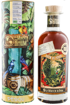 La Maison du Rhum Perou 2012 2022 Batch No. 5 0,7L 48%