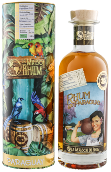 La Maison du Rhum Paraguay 2008 2021 Batch No. 5 0,7L 42%