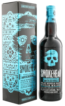 Smokehead Single Malt Whisky Tequila Cask Terminado 0,7L 43%
