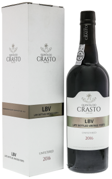 Quinta do Crasto LBV Port 2016 2021 0,75L 20%