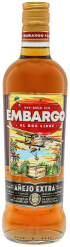 Embargo Anejo Extra Rum 0,7L 40%