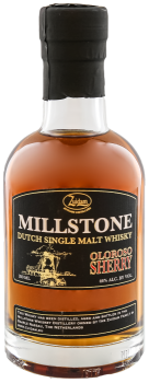 Zuidam Millstone Single Malt Whisky Oloroso Sherry Cask 0,2L 46%
