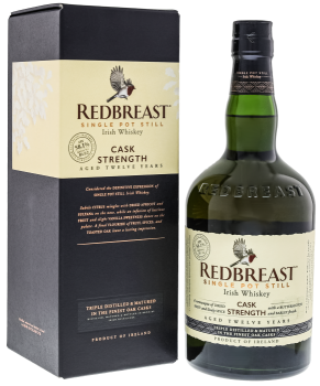 Redbreast 12 years old Cask Strength 0,7L 58,1%