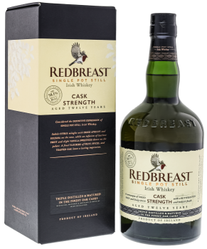 Redbreast 12 years old Cask Strength Irish whiskey 0,7L 58,1%