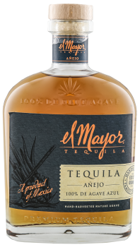 El Mayor tequila anejo azul 0,7L 40%