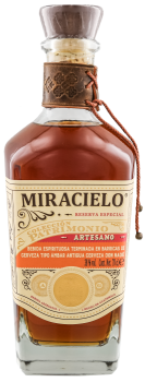 Miracielo Artesano reserva especial rum 0,7L 38%