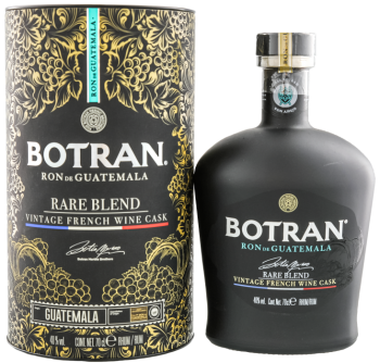 Botran Rare Blend Vintage French Wine Cask Rum 0,7L 40%