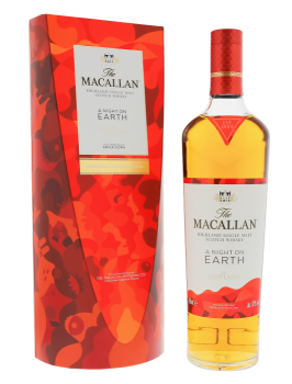Macallan A Night On Earth In Scotland 2022 edition 0,7L 43%