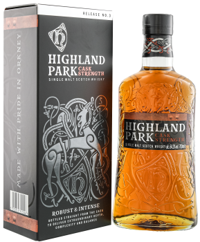 Highland Park Cask Strength Release No. 3 Single Malt Scotch Whisky 0,7L 64,1%