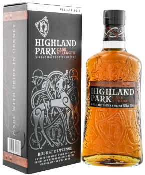 Highland Park Cask Strength Release No. 3 single malt Scotch whisky 0,7L 64,1%