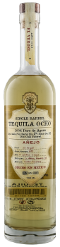 Ocho Anejo Single Barrel 2018 Tequila 0,7L 53%