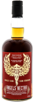 Angels Nectar Single Malt Scotch Whisky Oloroso Sherry Cask Edition Cask Strength 0,7L 57,9%
