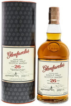 Glenfarclas 26 years old Oloroso Sherry Cask Highland single malt Scotch whisky 0,7L 47,3%