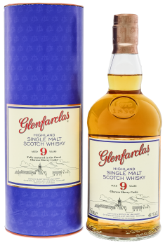 Glenfarclas 9 years old Oloroso Sherry Cask single malt Scotch whisky 0,7L 44,1%