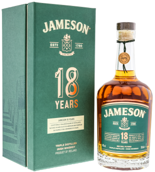 Jameson 18 years old Triple Distilled Irish Whiskey 0,7L 46%
