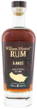 William Hinton rum 6 years old 0,7L 40%