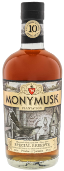 Monymusk Plantation Special Reserve 10 years old rum 0,7L 40%