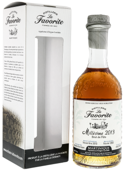 La Favorite Rhum Agricole Vieux Hors dAge Millesime 2013 0,7L 48,5%