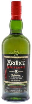 Ardbeg 5 years old Wee Beastie The Ultimate Islay Single Malt Scotch Whisky 0,7L 47,4%