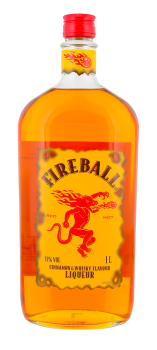 Fireball Cinnamon Liqueur 1 liter 33%