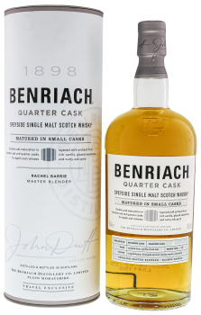 BenRiach Quarter Cask Classic Single Malt Scotch Whisky 1 Liter 46%