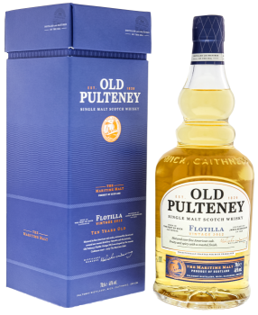 Old Pulteney 10 years old 2012 Flotilla single malt Scotch whisky 0,7L 40%